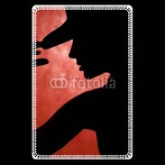 Etui carte bancaire Silhouette danse country