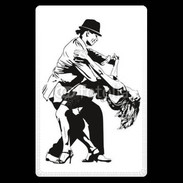 Etui carte bancaire Dessin de Danseur en couple