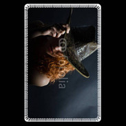 Etui carte bancaire Girl danse country