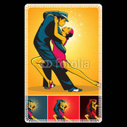 Etui carte bancaire Danseur de tango 5