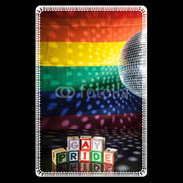 Etui carte bancaire Gay Pride 2