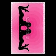Etui carte bancaire Femmes qui s'embrassent