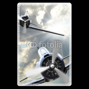 Etui carte bancaire Patrouille d'avions de combat