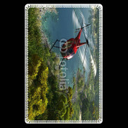 Etui carte bancaire Hélicoptère R44
