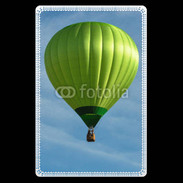 Etui carte bancaire Mongolfière