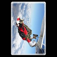 Etui carte bancaire Saut en parachute
