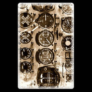 Etui carte bancaire Rétro aviation