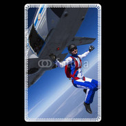 Etui carte bancaire Saut en parachute 3