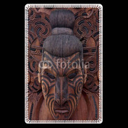 Etui carte bancaire Statue nouvelle zélande