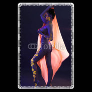 Etui carte bancaire Tatouage sexy en or