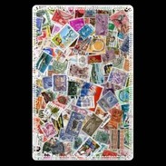 Etui carte bancaire Patchwork de timbres
