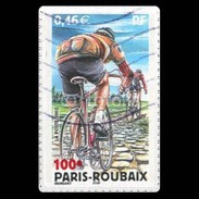Etui carte bancaire Timbre Paris Roubaix
