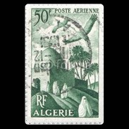 Etui carte bancaire Timbre Mosquée algérienne