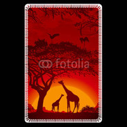 Etui carte bancaire Savane
