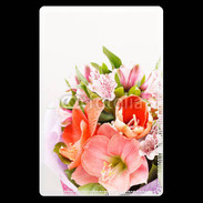 Etui carte bancaire Bouquet de fleurs 2