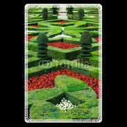Etui carte bancaire Jardins de Villandry