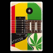 Etui carte bancaire Guitare Reggae
