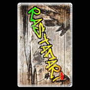 Etui carte bancaire Rastafari graffiti
