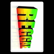 Etui carte bancaire Reggae 3D
