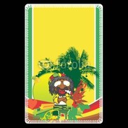 Etui carte bancaire Rasta attitude