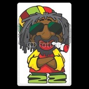 Etui carte bancaire Reggae man
