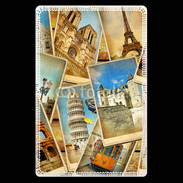 Etui carte bancaire Monuments