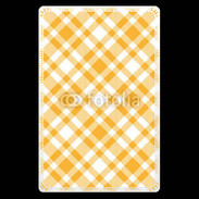Etui carte bancaire Fond à carreaux