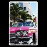 Etui carte bancaire Voiture rétro à Miami