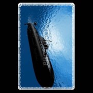 Etui carte bancaire Sous-marin en mer