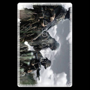 Etui carte bancaire Soldats