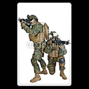 Etui carte bancaire US Marines
