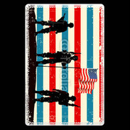 Etui carte bancaire Soldat américain