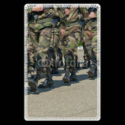 Etui carte bancaire Marche de soldats