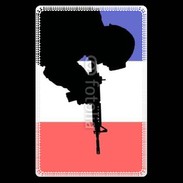 Etui carte bancaire Soldat français