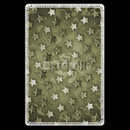 Etui carte bancaire Militaire grunge