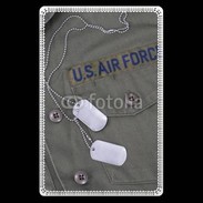 Etui carte bancaire Uniforme US Air Force