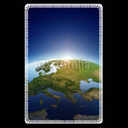 Etui carte bancaire Planète Terre Euurope