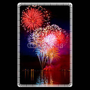 Etui carte bancaire Feu d'artifice