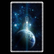 Etui carte bancaire Planète terre vue de l'espace 1