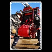 Etui carte bancaire Pompiers Rangement matériel fin d'incendie