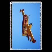 Etui carte bancaire Avion Bombardier d'eau