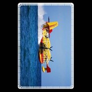 Etui carte bancaire Avion Bombardier d'eau 2