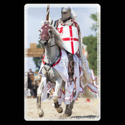 Etui carte bancaire Joute de chevalier