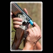 Etui carte bancaire Tir ball-trap