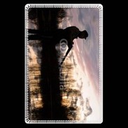Etui carte bancaire Chasse au levé de soleil