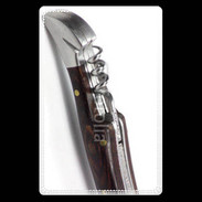 Etui carte bancaire Couteau ouvre bouteille