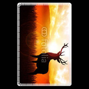 Etui carte bancaire Silhouette d'un cerf 5