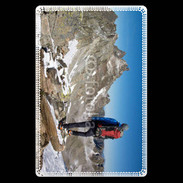 Etui carte bancaire Randonnée à la montagne