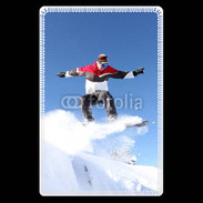 Etui carte bancaire Snowboard 2