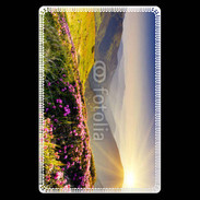 Etui carte bancaire Montagne en été